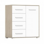 Idzczak Kummut FRIDA MINI 01 1D4S SB Tamm / Sonoma valge