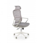 Kontoritool VESUVIO 2, hall/valge