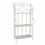 Riiul SANDY 60x32xH125cm, antiikvalge