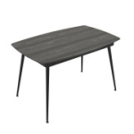 Laud YENSE 145-185x80 Lumiere wood
