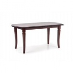 FRYDERYK Laua tume p&auml;hkel 160/240 cm (160-240x90x74 cm)