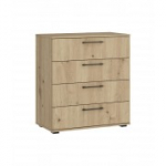 FLEX - Kummut KM-1 MODULARRIDEROBIS&Uuml;STEEMI jaoks - k&auml;sit&ouml;&ouml;na valmistatud tamm