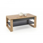 BETTY t&otilde;stetava pealispinnaga kohvilaud, v&auml;rvus: k&auml;sit&ouml;&ouml;tamm / must