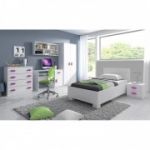 Idzczak Lastem&ouml;&ouml;bli komplekt SMYK I Valge + roosa + valge