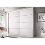 Riidekapp MULTI 41 (233 cm) Valge