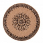 Lauamatt SUN D38cm, must print, mix