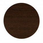 Lauaplaat TOPALIT D90cm, v&auml;rvus: wenge