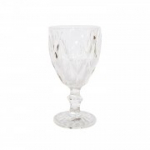 Veiniklaas CORAL 300ml, D9xH17cm, l&auml;bipaistev