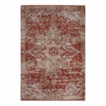 Vaip MERSA-2 57x90cm, punane/beež