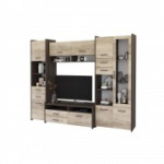 Sektsioon MOKKA MINI tamm Canterbury + tamm Country Grey