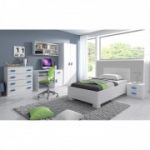 Idzczak Lastem&ouml;&ouml;bli komplekt SMYK I Valge + Sinine + Valge