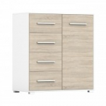 Idzczak Kummut FRIDA MINI 01 1D4S BS Sonoma tamm / valge