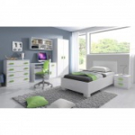 Idzczak Lastem&ouml;&ouml;bli komplekt SMYK I White + Lime + White