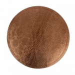 Lauamatt BOA D38cm, vasest ussimustrit