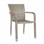 Tool LARACHE 57x61xH83cm, beež.