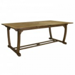 Laud FUTURE 210/300x110xН73cm, pikendatav, puit: akaatsia, viimistlus: &otilde;litatud