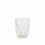 Klaas CORAL 250ml, D8xH10cm, l&auml;bipaistev