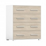 Idzczak Kummut FRIDA MINI 02 4S BS Tamm/ Sonoma valge