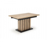 LAMELLO pikendatav laud 130-180/80 cm tammepuust k&auml;sit&ouml;&ouml;/must (2tk=1tk)
