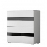 Kummut 4S - LUCCA White + Black Gloss