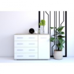 Idzczak Kummut FRIDA 02 1D4S SB Sonoma tamm valge