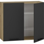 VENTO GC-80/72 &uuml;lemine kuivatiga kapp, fassaad: antratsiit (2p=1tk)