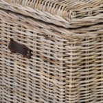 Kummut ANKER 136x46xH74cm, naturaalne rott