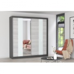 Idzczak riidekapp MULTI 32 (203) profiil LED 200 Grafiit Katkhult + valge