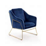 SOFT 3 lamamistool kuldse raamiga, tumesinine (1p=1tk)