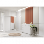 BONO 05 FRIDA 01 riidekapp ja kummut peegliga