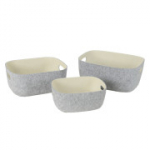 Karp LIDA POP 38x26xH16cm, helehall