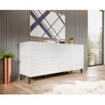 NOVA kummut valge matt