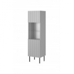 ASENSIO W-1 vitriin helehall, jalad: mustad