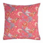 Padi LONETA 45x45cm, lilled roosal alusel