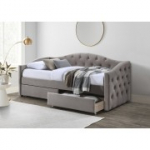 ALOHA voodi sahtlitega, v&auml;rvus: beež