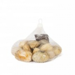 Dekoratiivkivid DEKOORIKIVI, valged suured kivid, kaal: 500g.