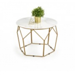 Diivanilaud MADISON kullast/marmorist (2p=1tk)