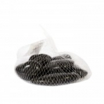 Dekoratiivkivid DEKOORIKIVI, mustad suured kivid, kaal: 500g.