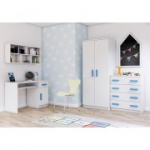 Idzczak SMYK I Blue White komplekt