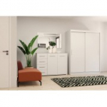 Riidekapi komplekt VISTA 04 ja kummut FRIDA 01