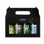 Aroomide kinkekarp saunale RENTO 4x100ml