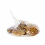 Dekoratiivkivid DECOR STONE, suured kollased kivid, kaal: 500g.