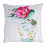 CASILDA padi 50x50cm, vaas lootuse lillega