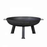 Tulekahju alus WARM SEEKER D75xH37cm, hall