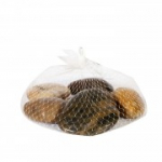 Dekoratiivkivid DEKORKIVI, sega suuri kive, kaal: 500g.