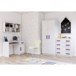 Idzczak SMYK I valge kanarbiku komplekt