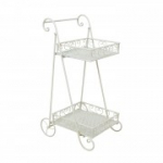 Lilleriiul SANDY 35x43xH75cm, antiikvalge