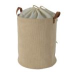Pesukorv LIDA LEO D38xH48cm, beež