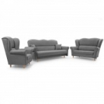 Idzczak LOFT komplekt ottomani diivan 1 tugitool (3+2+1) Avra 17