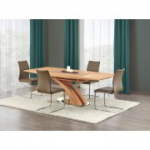 Kokkupandav laud SANDOR kuldne tamm (3tk=1tk)